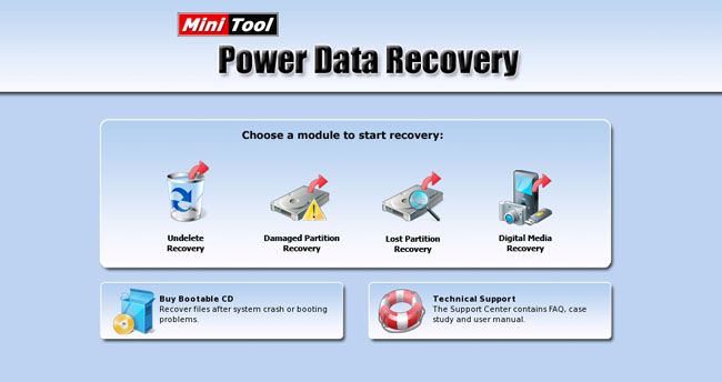 MiniTool Power Data Recovery
