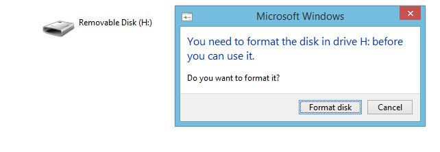 cứu dữ liệu thẻ nhớ yêu cầu bắt format