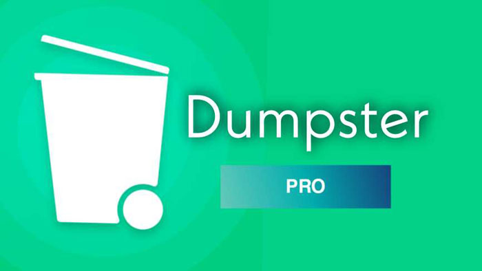 ứng dụng dumpster