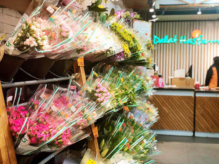 lẵng hoa chúc mừng khai trương