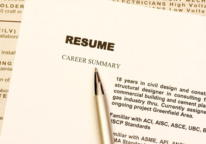 cách viết resume xin việc ở canada