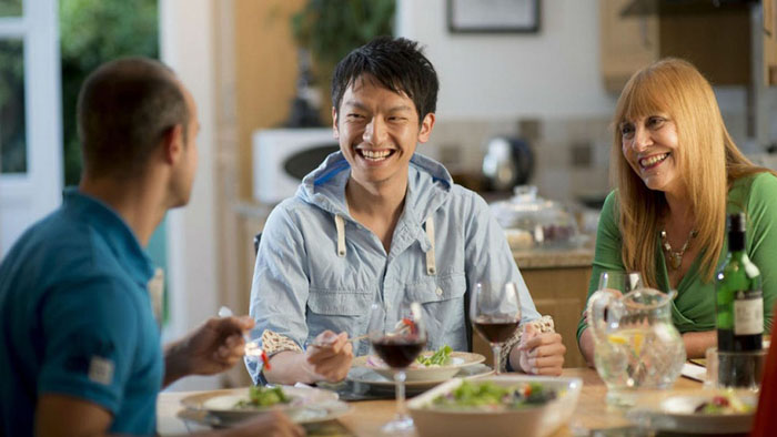 cách lựa chọn homestay ở canada