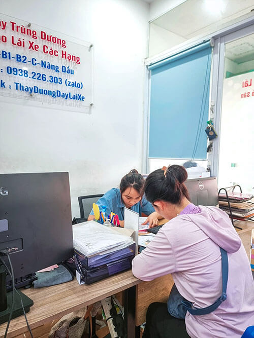 trung tâm dạy lái xe bình thạnh