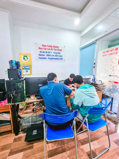 trung tâm dạy lái xe bình thạnh