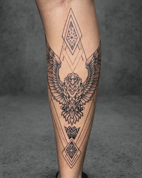 dotwork tattoo