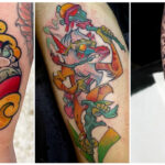 neo traditional tattoo