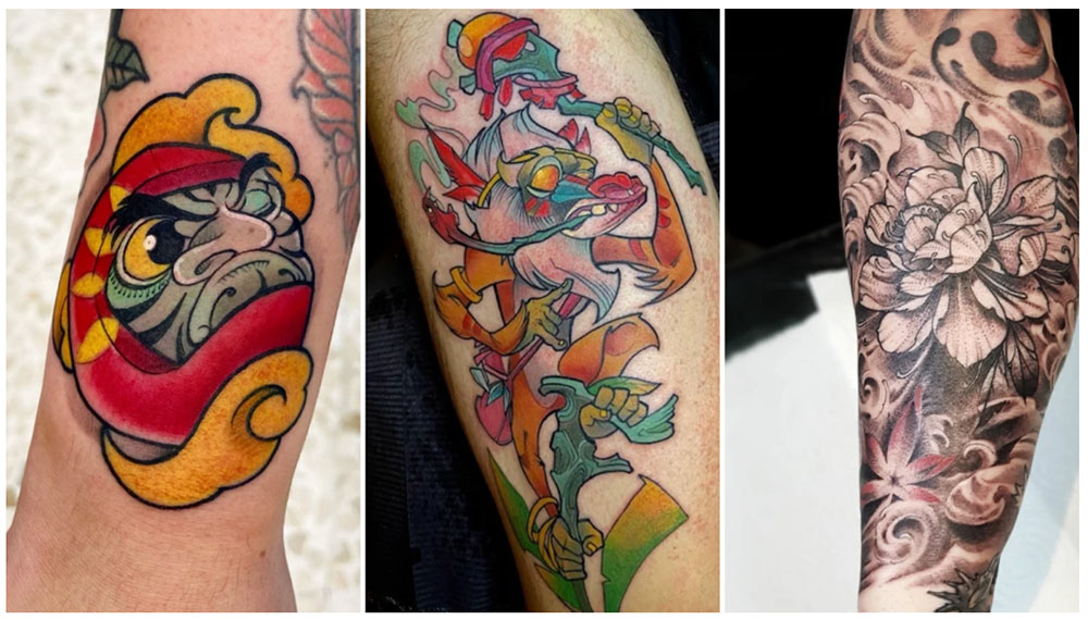 neo traditional tattoo