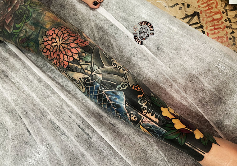 xăm nhật cổ