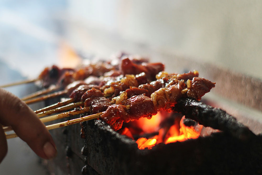 ăn đồ nướng sau khi xăm có được không