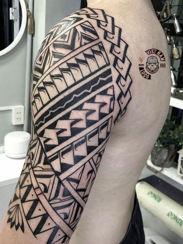 họa tiết maori