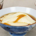 tàu hủ nước đường gừng