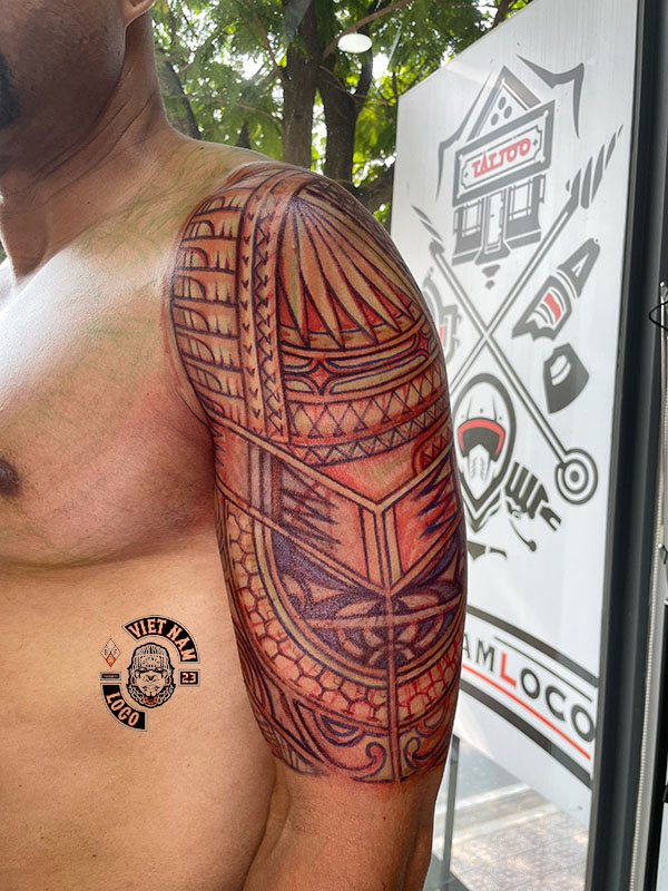 xam hinh maori