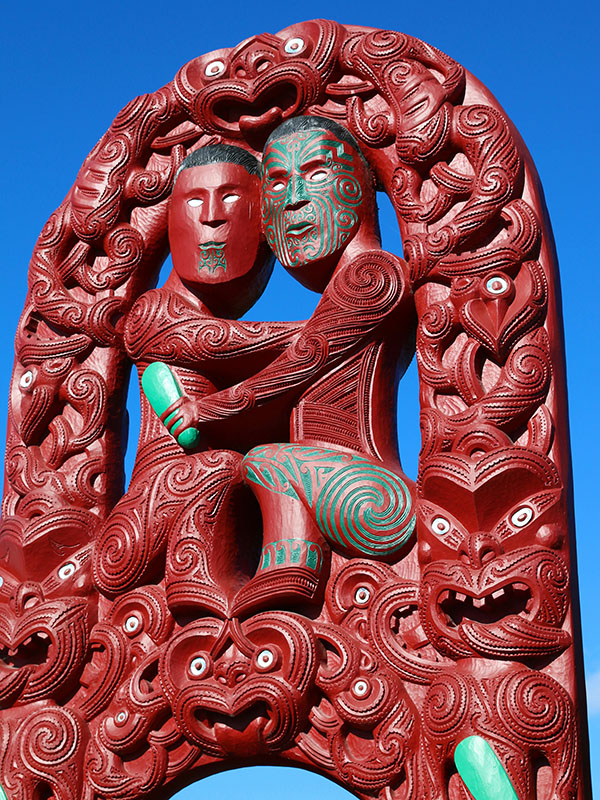 xăm maori