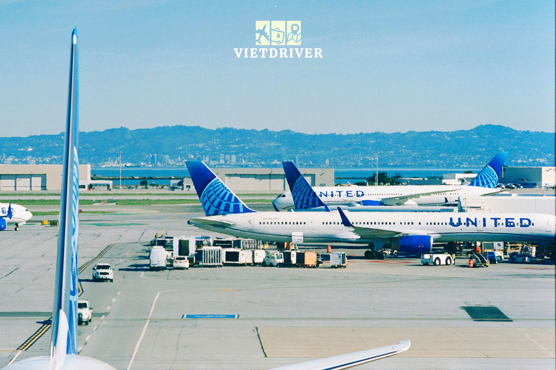 đưa đón sân bay sfo