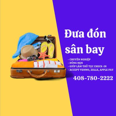 dịch vụ đưa đón sân bay